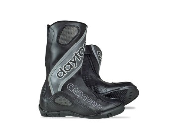 Daytona Evo Sports boots - outer shoe only - black/gun-metal Racing