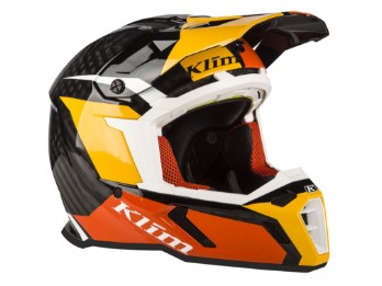 F5 Koroyd MX Helm orange/chasm