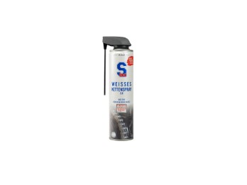 S100 Weißes-Kettenspray 2.0 400 ml