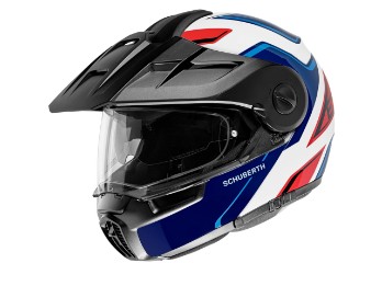 Schuberth E1 Endurance Blue Flip-Up Helmet