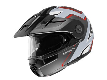 Schuberth E1 Endurance Grey Flip-Up Helmet