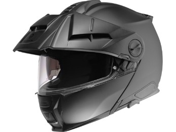 Schuberth E2 Adventure flip-up helmet matt-black