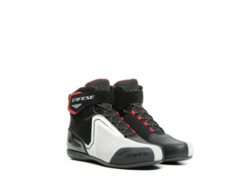 Dainese Energyca Air shoes black/white/lava-fluo