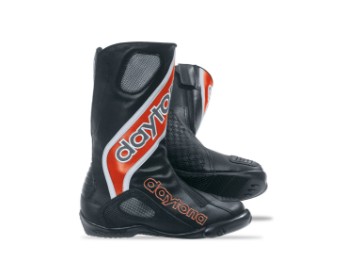 Daytona Evo Sports boots - outer shoe only - black/red