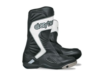 Daytona Evo Voltex boots - outer shoe only - black/white Racing