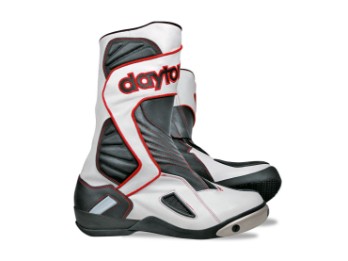 Daytona Evo Voltex boots - outer shoe only - red/black/white Racing