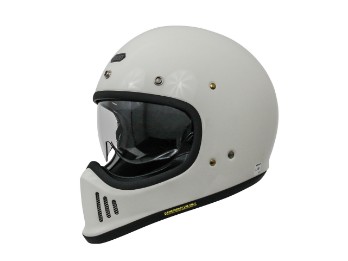 Shoei EX-Zero Retro Helmet Off White