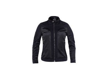 John Doe Aero Mesh Jacket Women Black schwarz Jacke Sommer