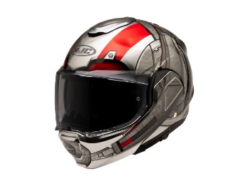 HJC F100 Ant-Man Marvel MC-1 Klapp-Helm