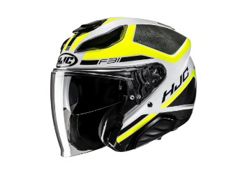 HJC F31 Ceron Jet-Helm MC-3H gelb