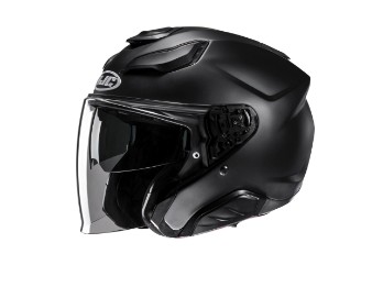 HJC F31 Jet Helmet flat-black