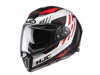 F70 Carbon Kesta MC-1 red helmet