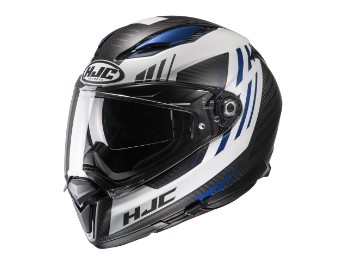 F70 Carbon Kesta MC-2SF blue helmet