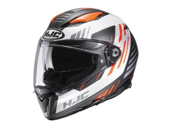 F70 Carbon Kesta MC-6HSF orange helmet