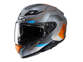 HJC F71 Arcan MC-27SF helmet with sun-visor