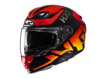 HJC F71 Bard MC-5 helmet with sun-visor