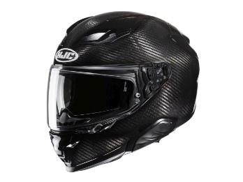HJC F71 Carbon Motorrad Helm schwarz mit Sonnenblende