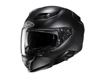 HJC F71 helmet matt-black with sun visor