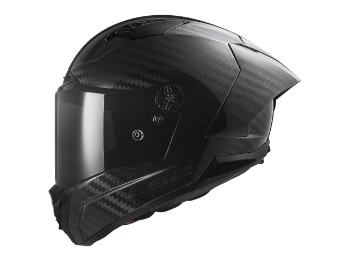 LS2 FF805 Thunder Carbon GP Aero Spoiler Matt Black helmet
