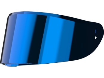 LS2 FF807 / FF817 Dragon Carbon  / Challenger 2 blau verspiegelt