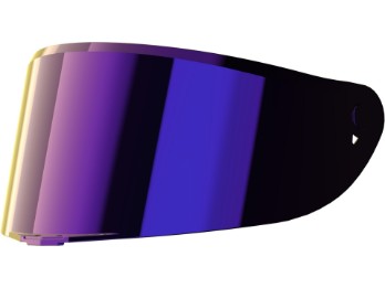 LS2 FF811 Vector 2 / Vector 2 Carbon visor Purple-Red mirrored
