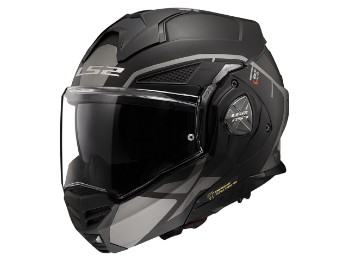LS2 FF901 Advant X flip-up helmet matt-titanium