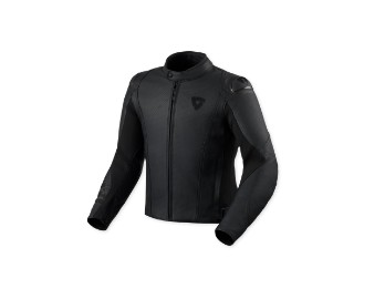 Revit Quadratic Lederjacke Jacke schwarz