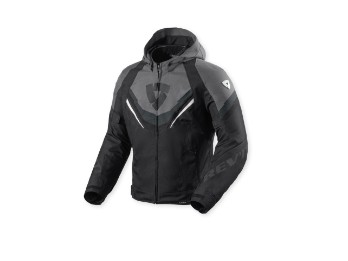 Revit Quantum 3 H2O jacket waterproof black/grey