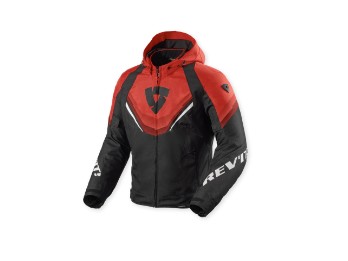 Revit Quantum 3 H2O jacket waterproof black/red
