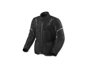 Revit Sand 5 H2O Jacke wasserdicht schwarz/anthrazit