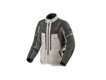 Revit Sand 5 H2O Jacke wasserdicht silber/anthrazit