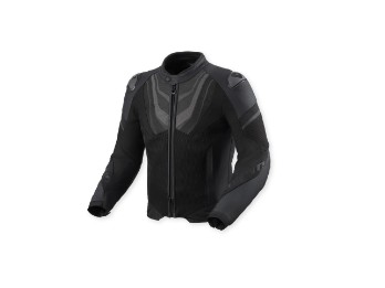 Revit Mantis 3 H2O Jacke Textil-Leder schwarz wasserdicht