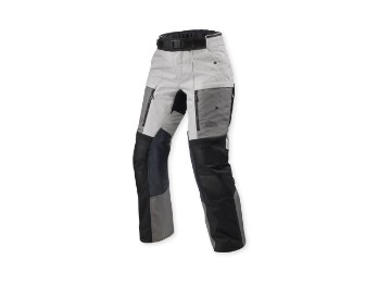 Revit Sand 5 H2O Lady Hose wasserdicht Silber/Schwarz