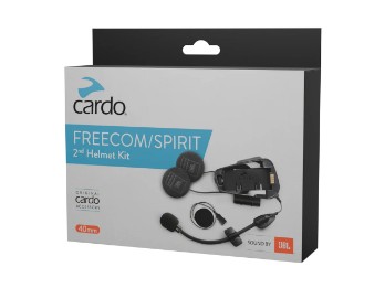 Cardo audio kit for Freecom+ / Spirit with 40mm JBL speakers