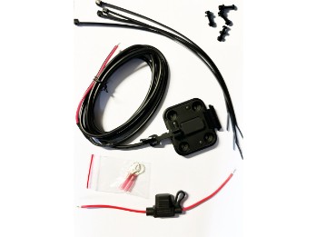 Garmin Zumo XT 2 motorcycle holder & power connection cable 12 Volt