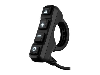Garmin Lenker Controller / Fernbedienung für Zumo XT 2 / XT 3 / Tread für Motorrad Lenker