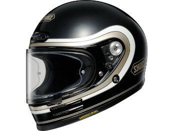 Shoei Glamster 06 Bivouac TC-9 schwarz/gold Retro Helm