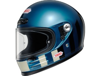 Glamster Resurection TC-2 Helm blau/weiss