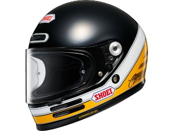 Shoei Glamster 06 Abiding Helmet TC-3 Yellow