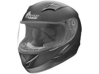 Germot GM 420 Junior Kinder Helm matt-schwarz
