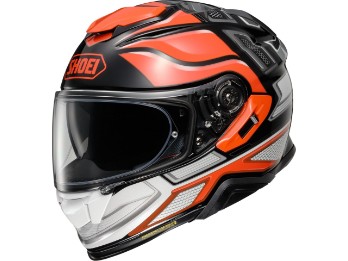 Shoei GT-Air 2 Notch TC-8 helmet Orange