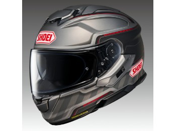 Shoei GT-Air 3 Discipline TC-1 Red Motorcycle Helmet