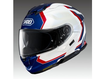 Shoei GT-Air 3 Realm TC-10 Blue/White Motorcycle Helmet
