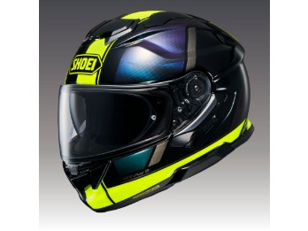 Shoei GT-Air 3 Scenario  TC-3 Yellow Motorcycle Helmet 