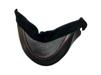 HJC F71 chin curtain black