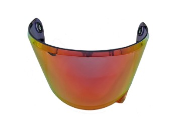 HJC RPHA-1 HJ-35 B-Stock Visor Red Mirror