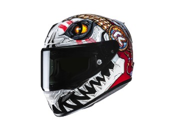 HJC RPHA 12 Kepina MC-1 rot Helm