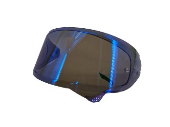 HJC RPHA 72 Visier HJ-48 blau-verspiegelt