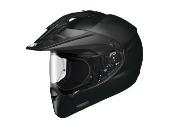Shoei Hornet-Adv 06 Adventure Helm Schwarz