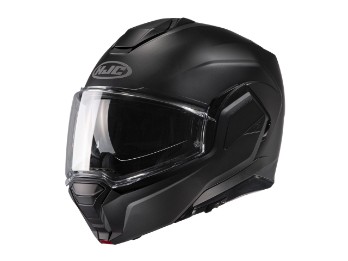 i100 flip-up helmet flat black